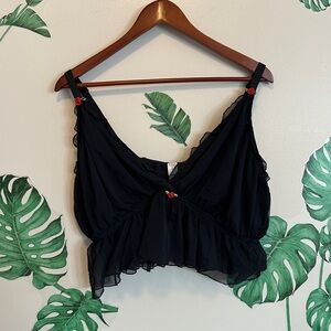 Parade Mesh Bralette